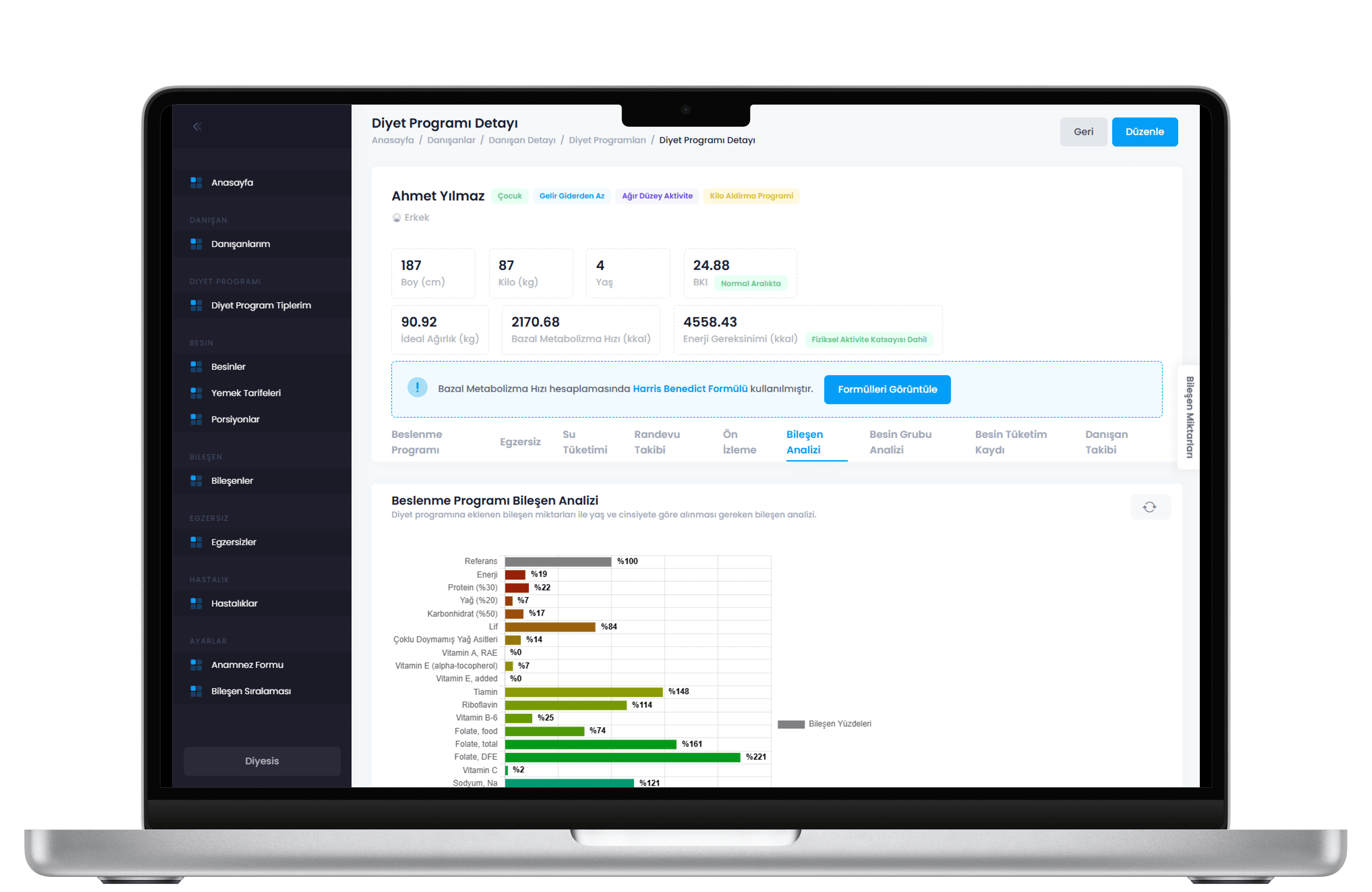 Diyesis Ekran Görüntüsü